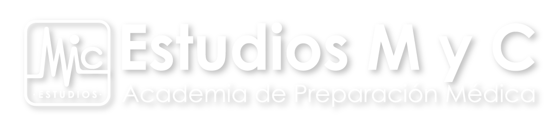 Estudios M y C – Academia Residentado, ENAM e Internado Médico Logo